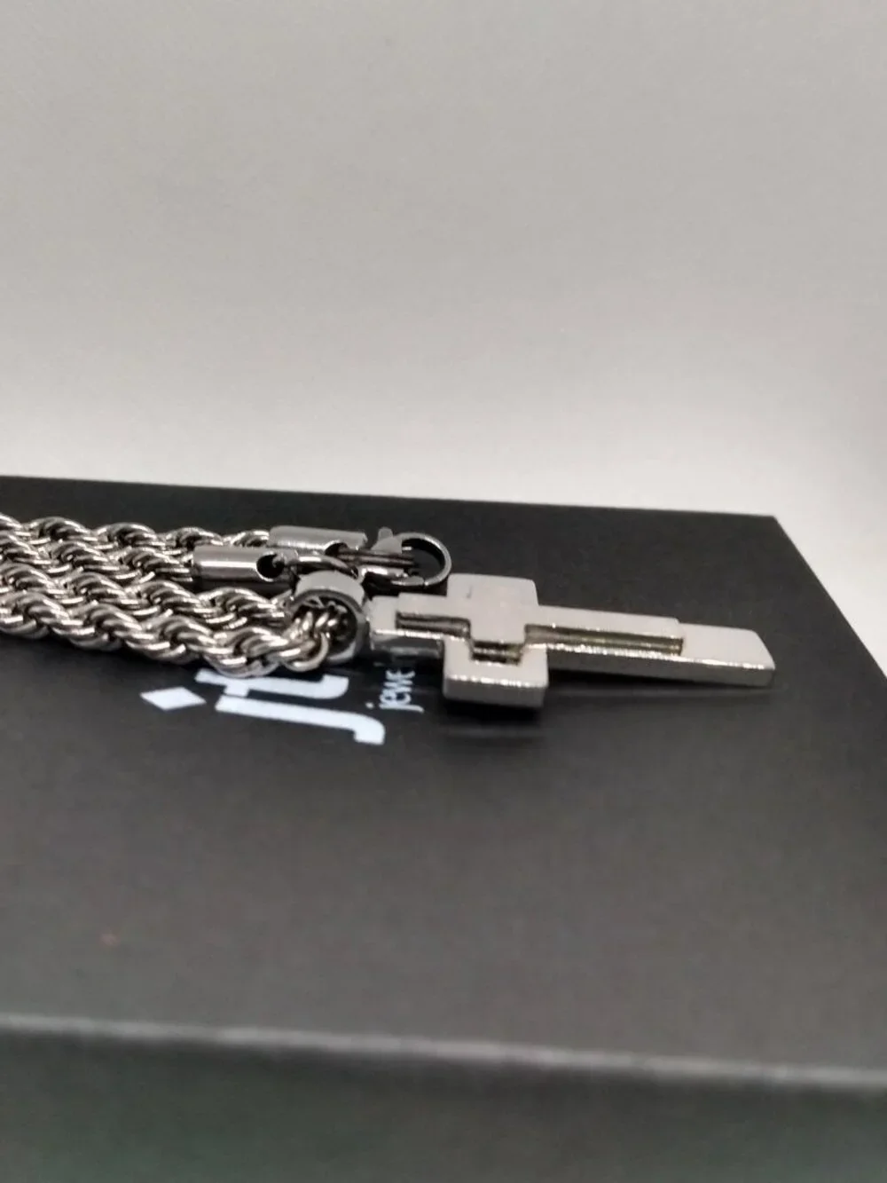 mens cross necklace
